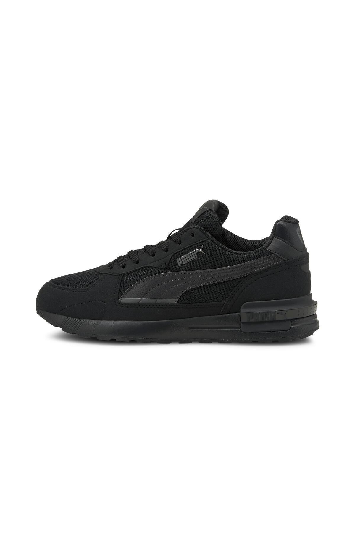 Puma Kadın Graviton Siyah Spor Ayakkabı Sneaker - 38073866 - Puma - 38073866