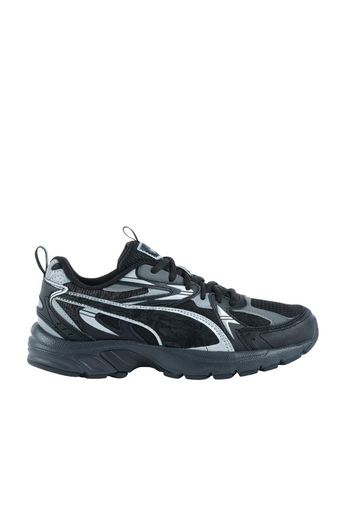 Puma Kadın Milenio Tech Dayınight Siyah Spor Ayakkabı - 40265702 - Puma - 402657