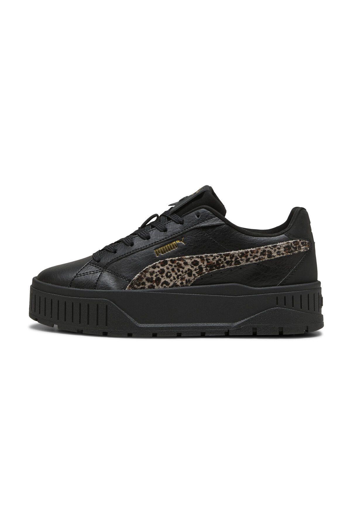 Puma Karmen II Low Bot Animal Flair Siyah Spor Ayakkabı Sneakers - 402645 - Puma - 2-402645