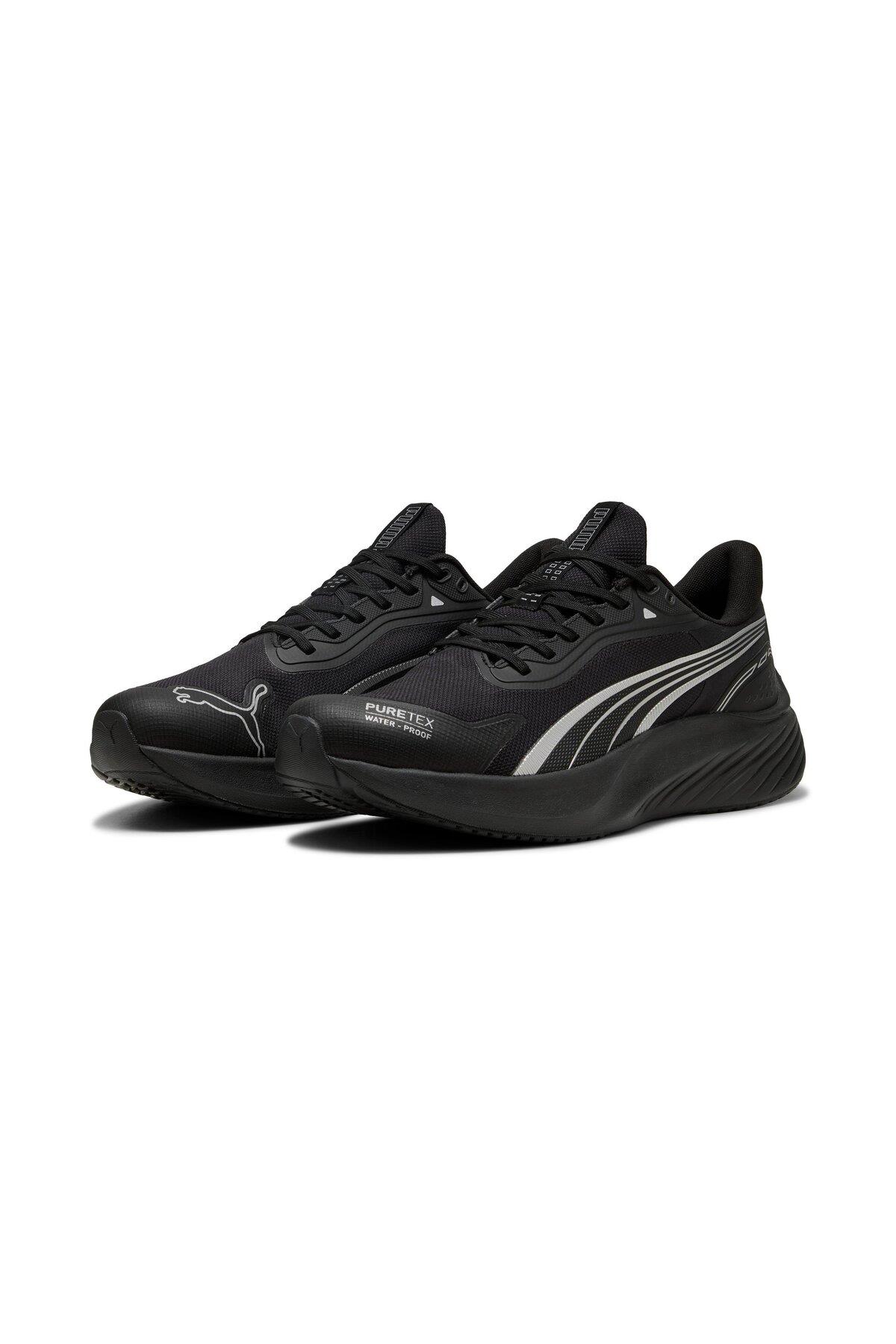 Puma Pounce Lite Ptx Unisex Yetişkin Siyah Koşu Ayakkabı - 311729 - Puma - 311729