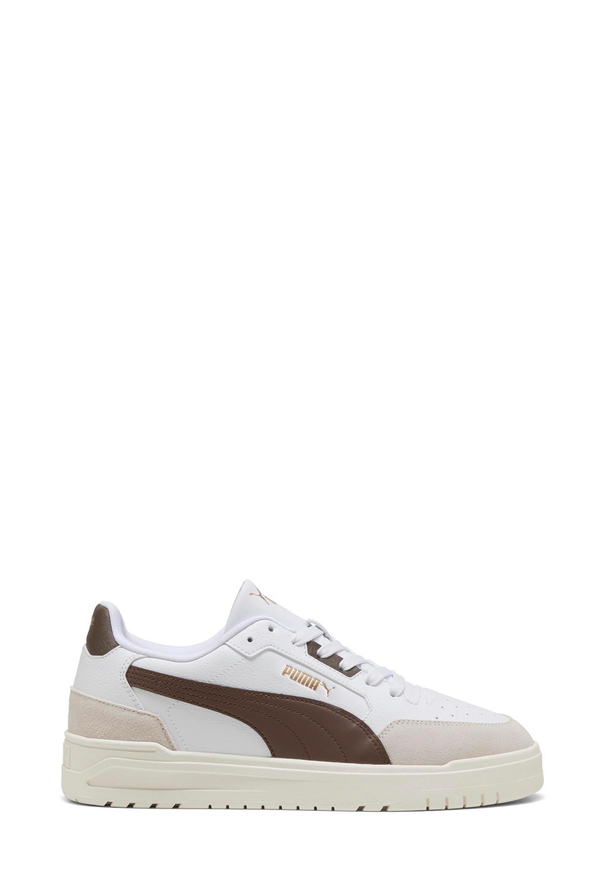 Puma Shuffle Downtown OG Beyaz Erkek Sneaker Ayakkabı - 403840 - Puma - 403840