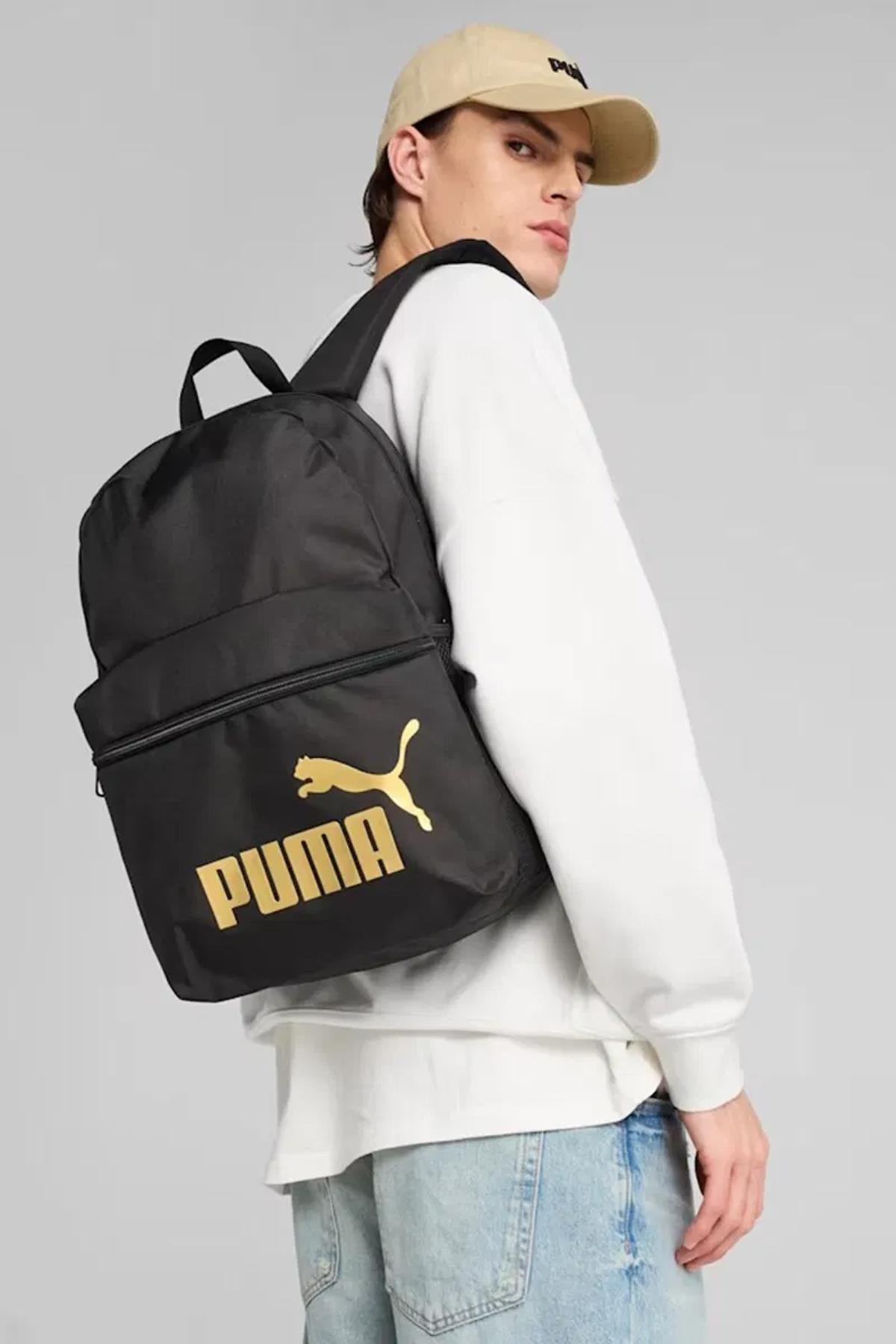 Puma Unisex Siyah Spor Günlük Sırt Çantası - 09116403 - Puma - 09116403