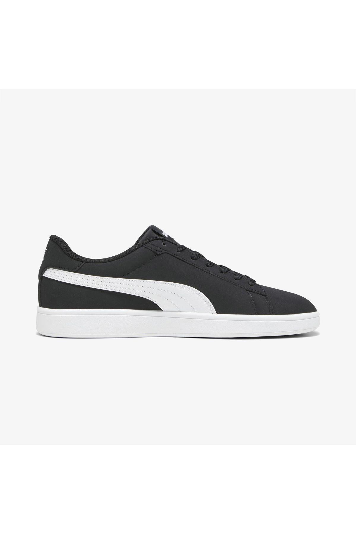 Puma Unisex Smash 3.0 Siyah Günlük Spor Ayakkabı - 39233601 - Puma - TYB39233602080510245