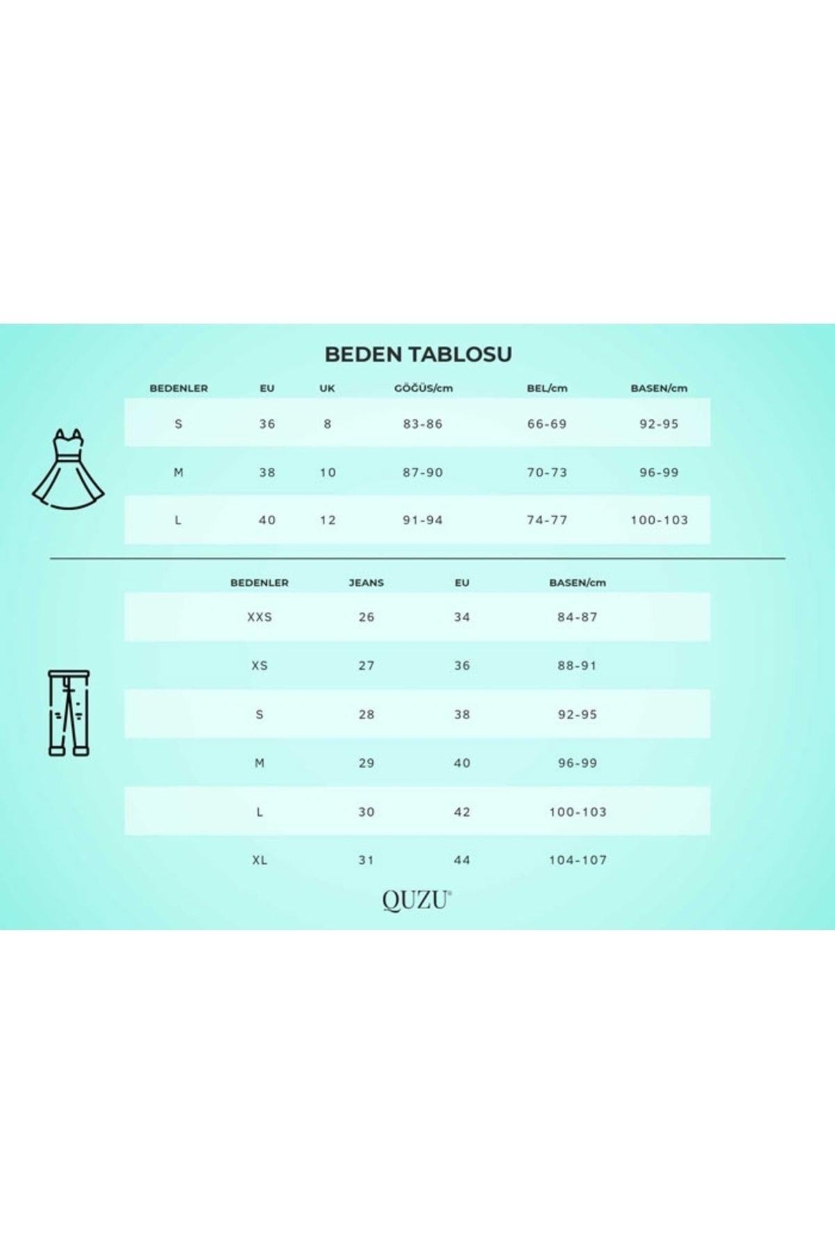 Quzu Kadın Beyaz Basic Bluz T-shirt - 15Y60009-02 · 16