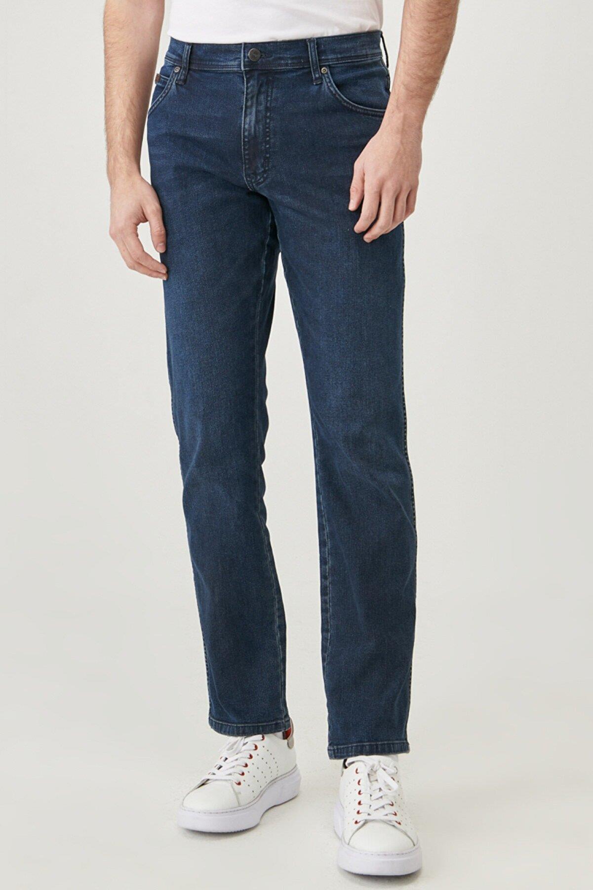 Wrangler Erkek Texas Slim Normal Bel Jean Pantolon - W12S - Wrangler - W12S