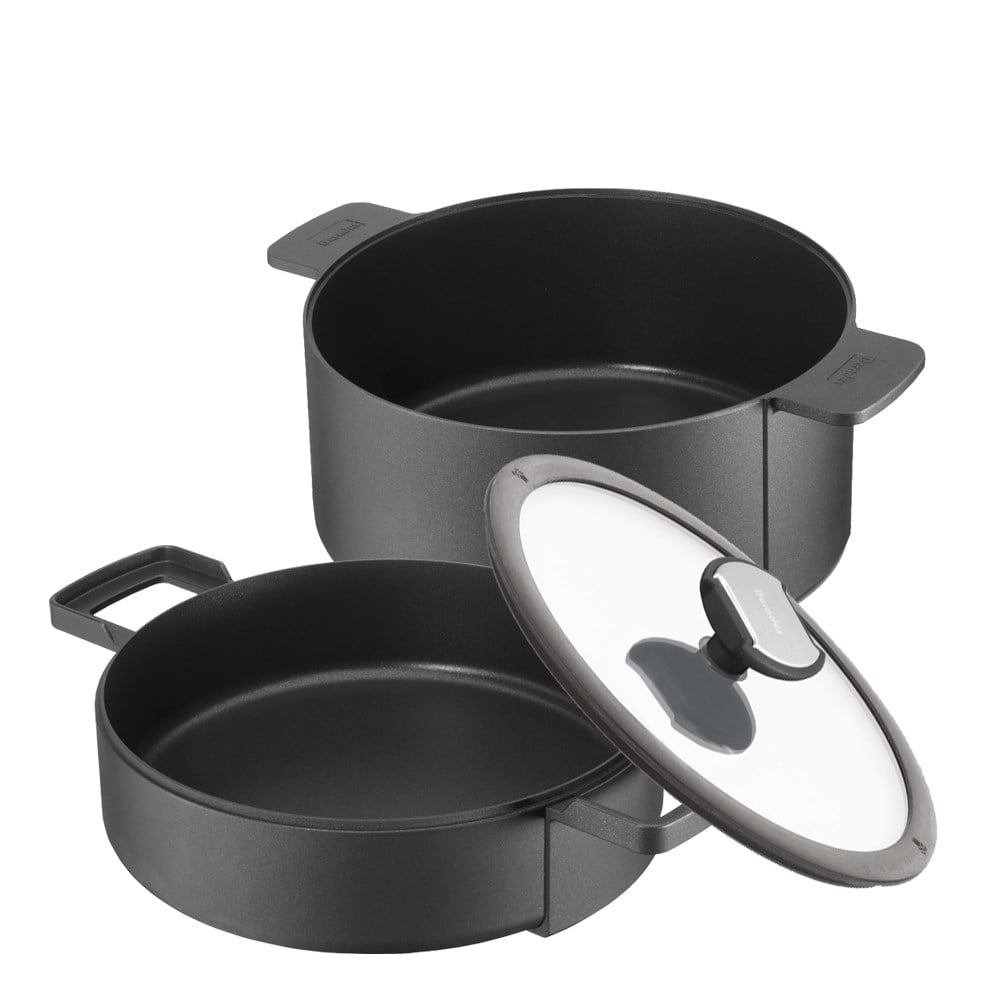 Berndes 035100 B.Double Professionel 24 cm Tencere Seti