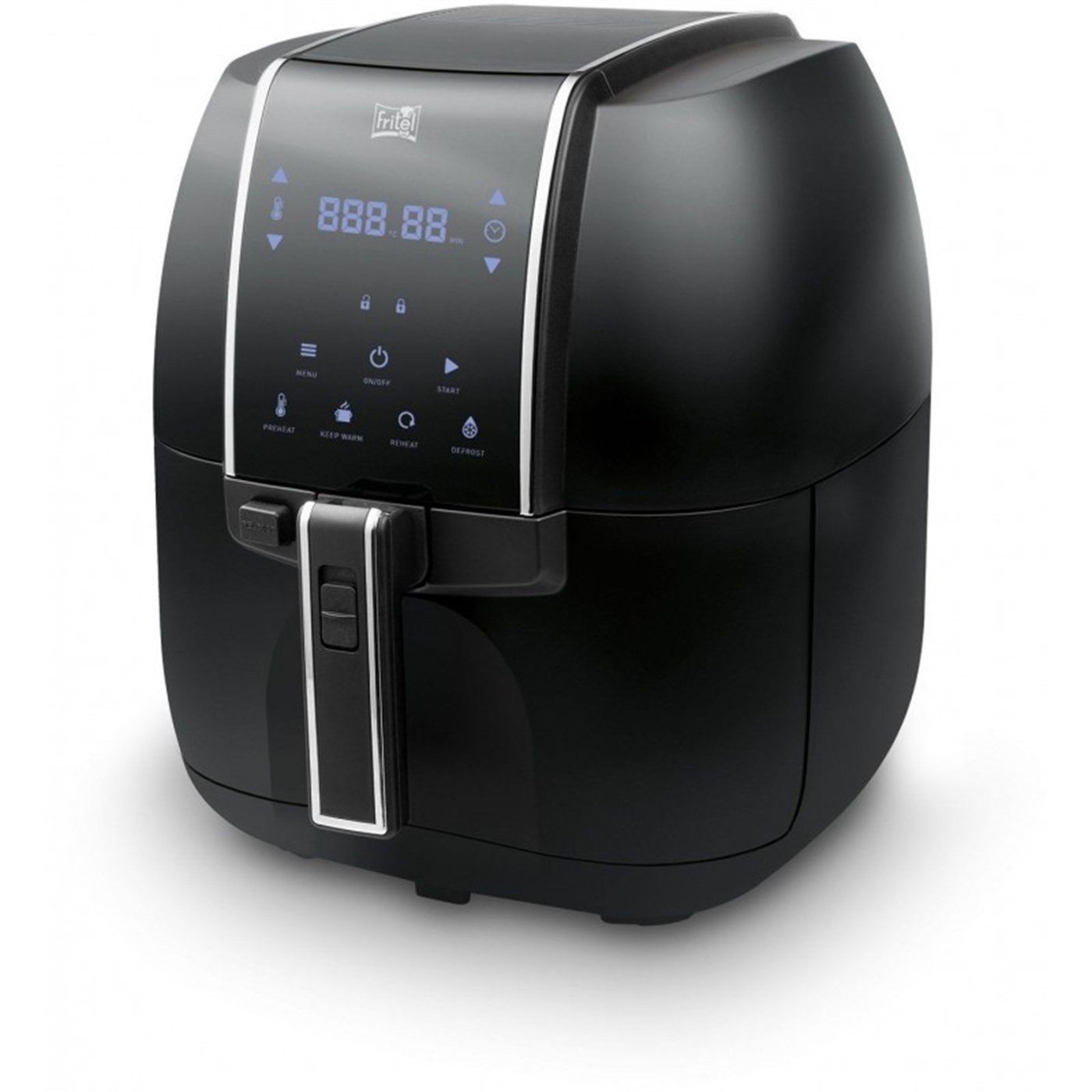 Snacktastic ® 6902 XXL AirFryer (1,5 kg | 2300W)