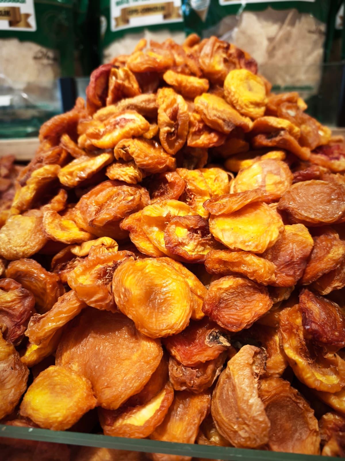  DİLİMLİ KURU ŞEFTALİ (1 KG)