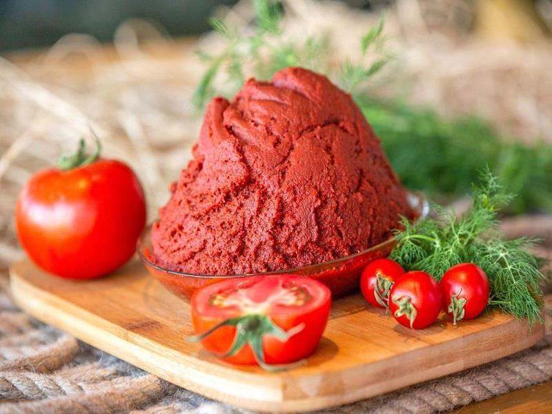 EV YAPIMI HATAY DOMATES SALÇASI (1 KG)