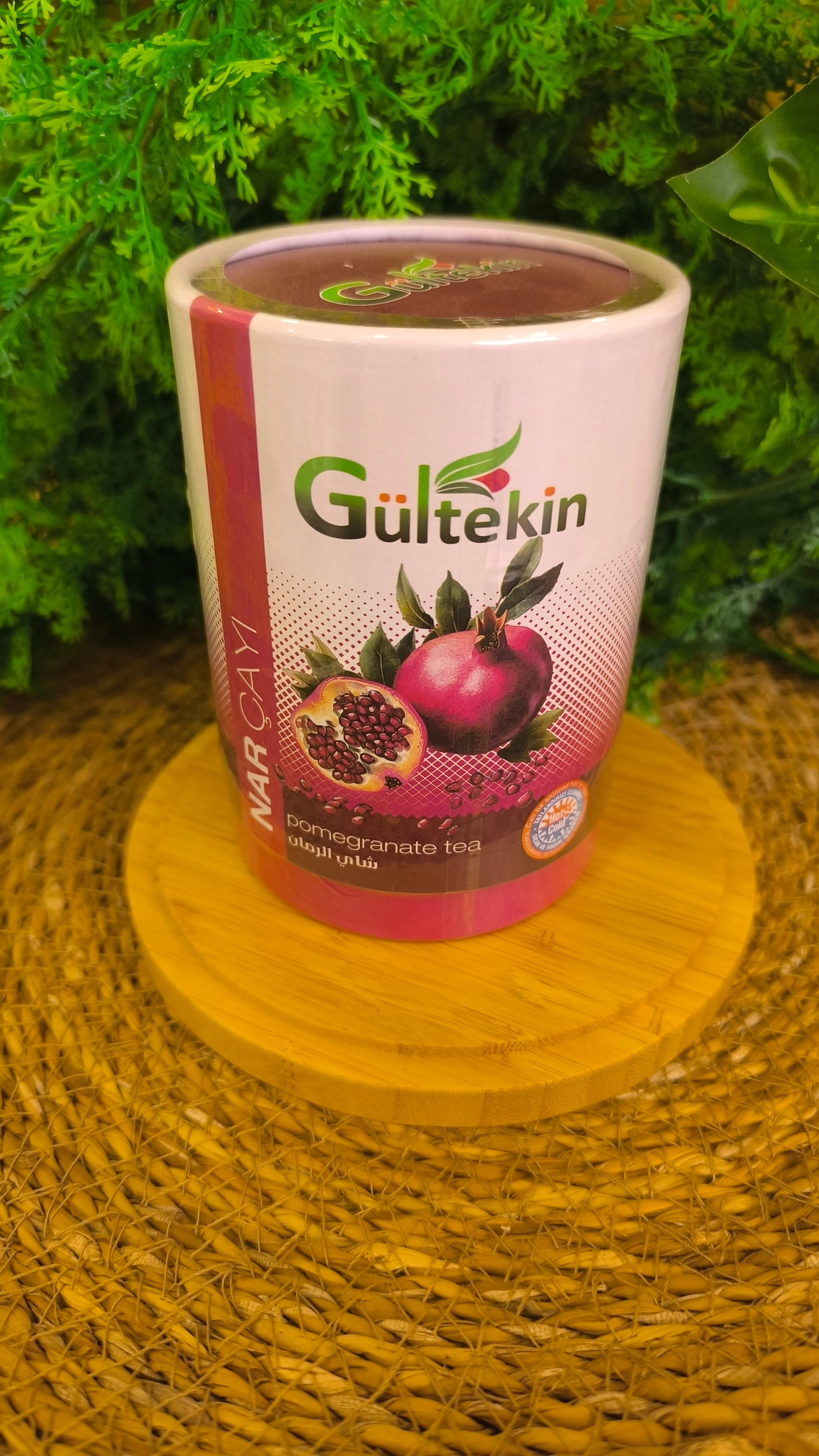 GÜLTEKİN ÖZEL NAR ÇAYI 200 GR