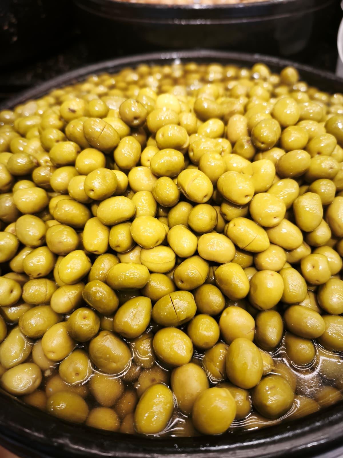 HATAY KIRMA YEŞİL ZEYTİN (1 KG)