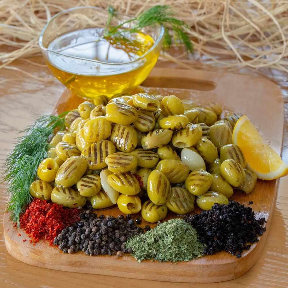 IZGARA ZEYTİN  (1 KG)