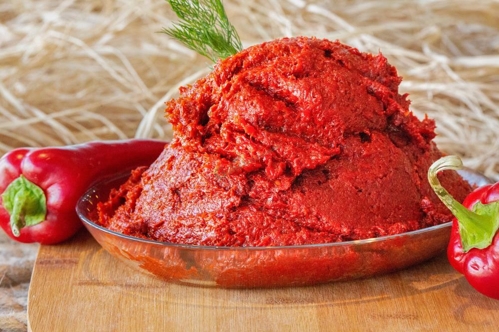 ÖZEL URFA BİBER SALÇASI EV YAPIMI(ÇOK ACI) (1 KG)