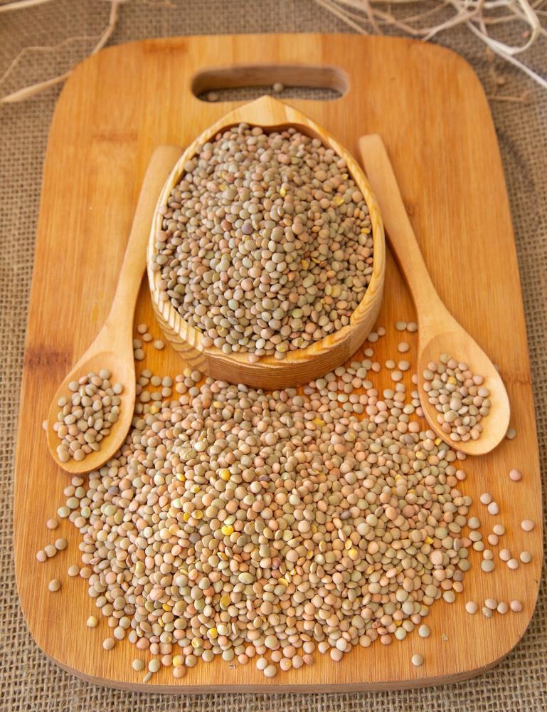 YEŞİL MERCİMEK (1 KG)
