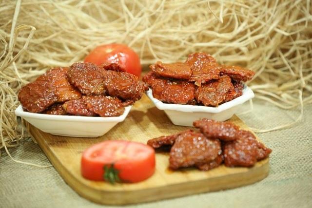 ZEYTİNYAĞLI KAHVALTILIK KURU DOMATES  (1 KG )