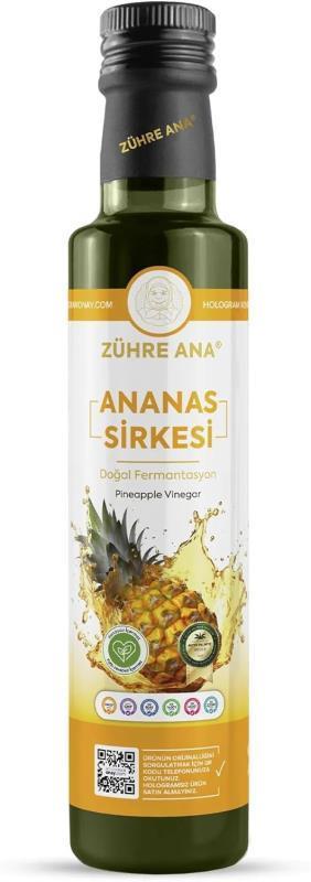  ZÜHRE ANA ANANAS SİRKESİ (500 ML )