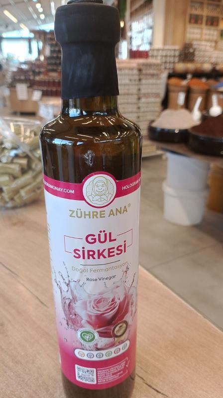  ZÜHRE ANA GÜL SİRKESİ (500 ML )