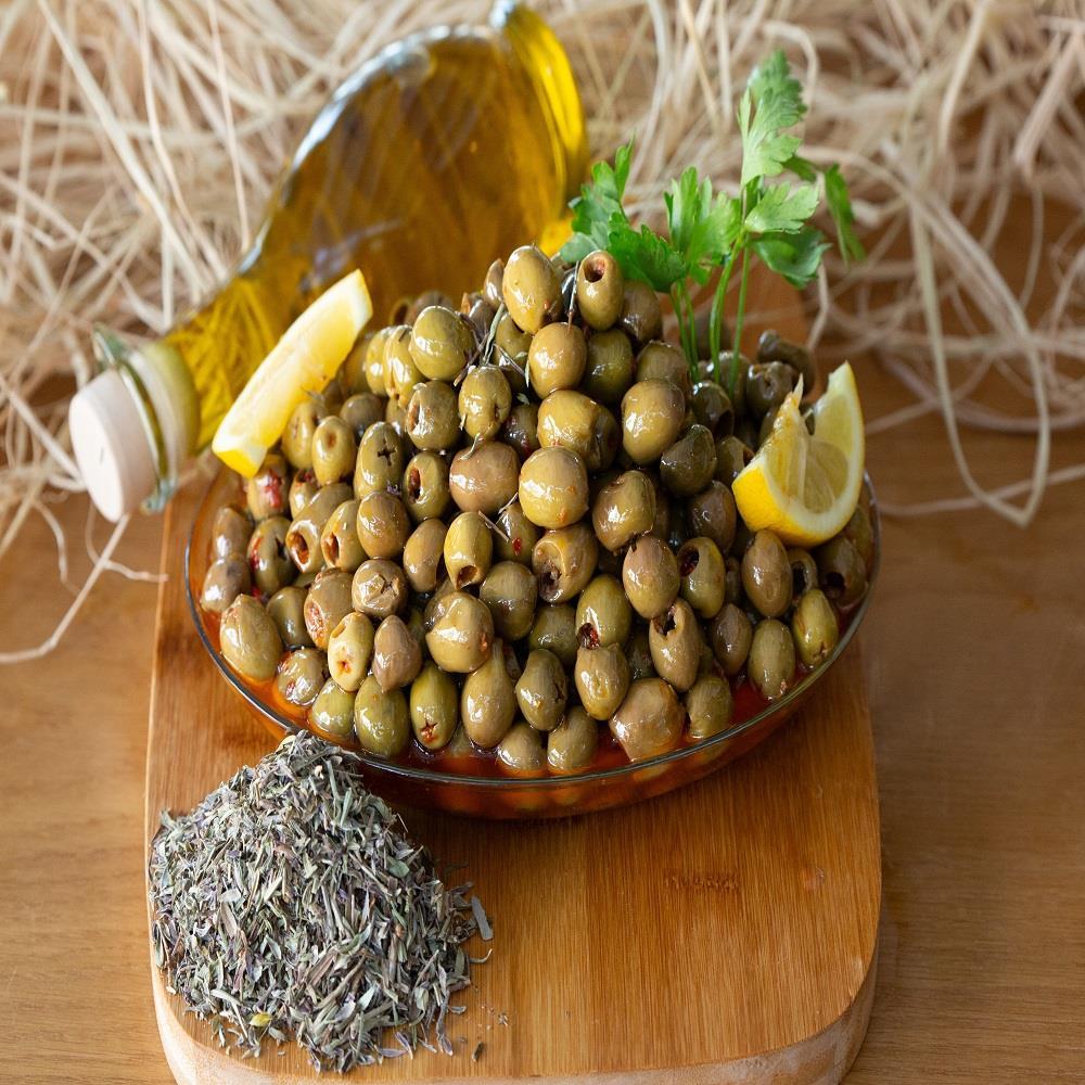 DERİK ZEYTİN SALATASI (1 KG)