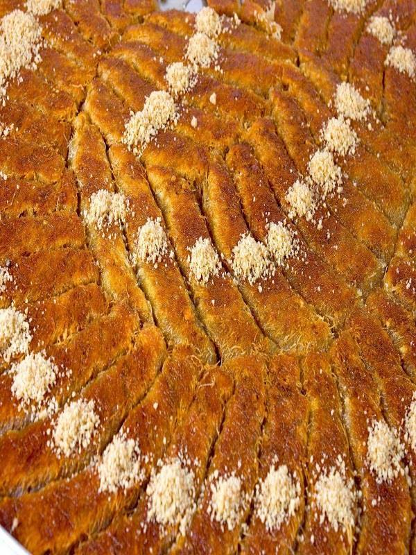 DİYARBAKIR CEVİZLİ KADAYIF