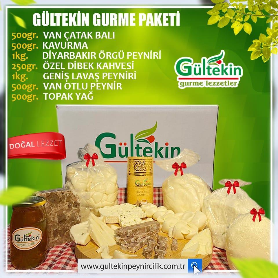 GÜLTEKİN GURME PAKET