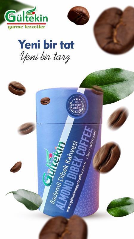 GÜLTEKİN ÖZEL BADEMLİ DİBEK KAHVESİ 200 GR