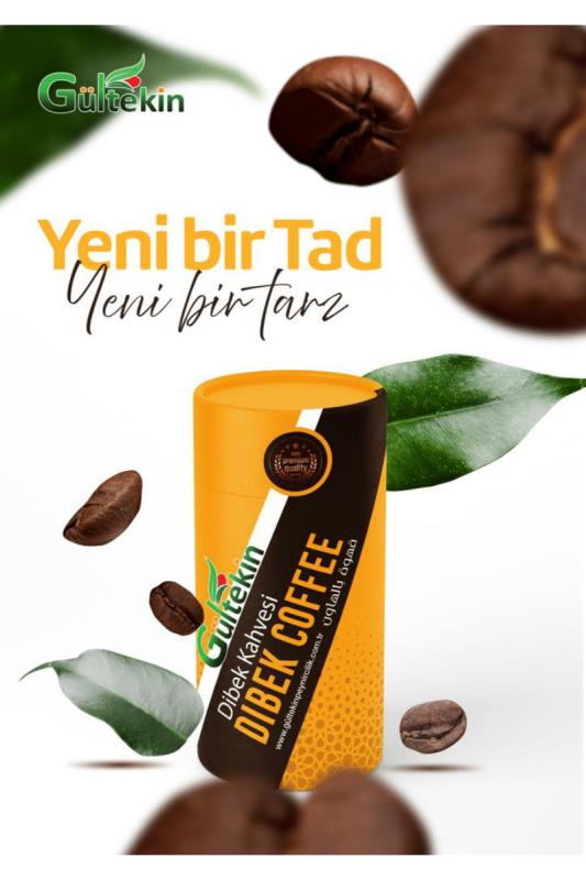 GÜLTEKİN ÖZEL YENİ  DİBEK KAHVESİ 200 GR