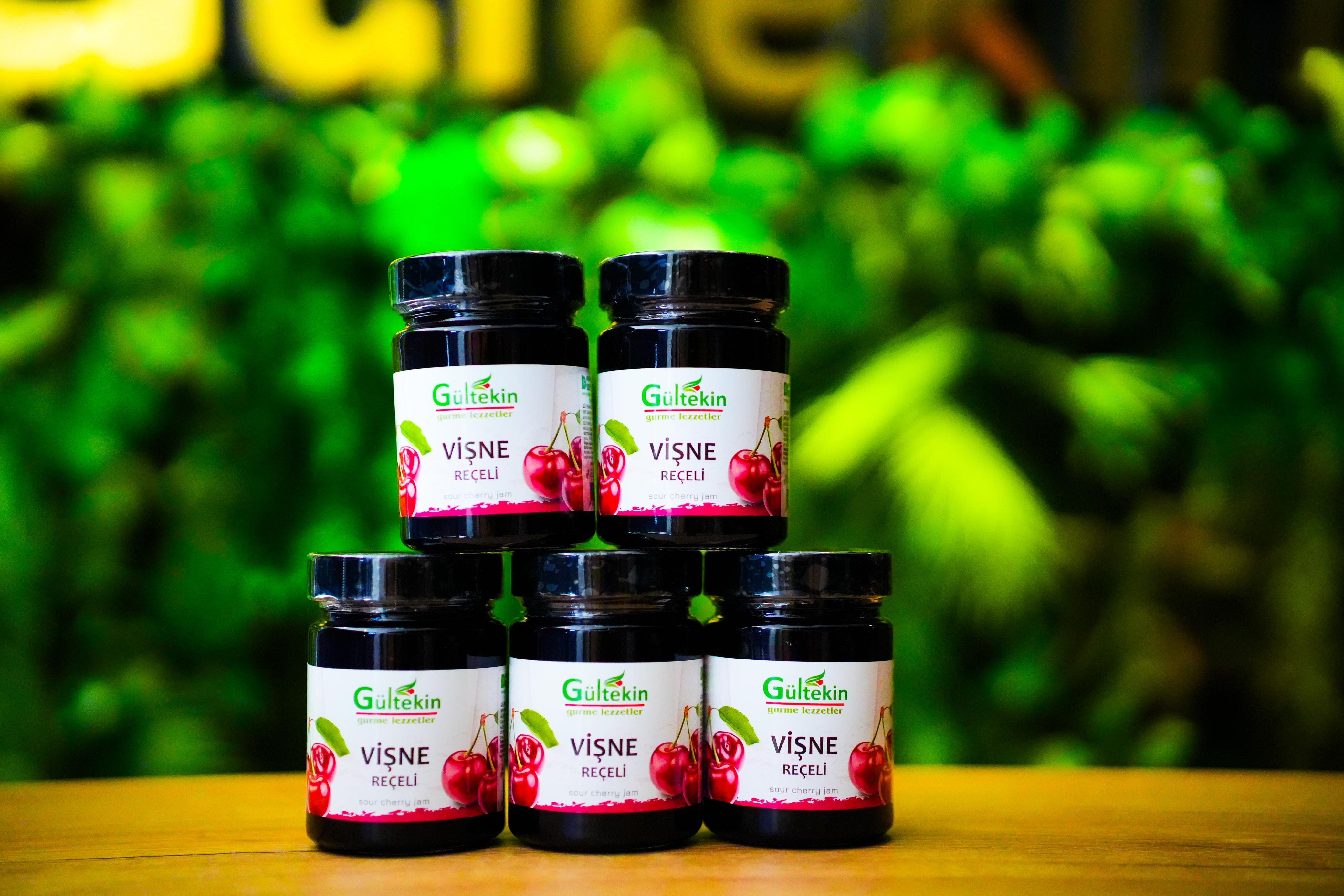 GÜLTEKİN VİŞNE REÇELİ 400 GR
