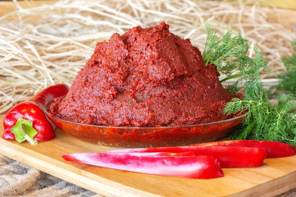 HATAY TATLI BİBER SALÇASI (1 KG)
