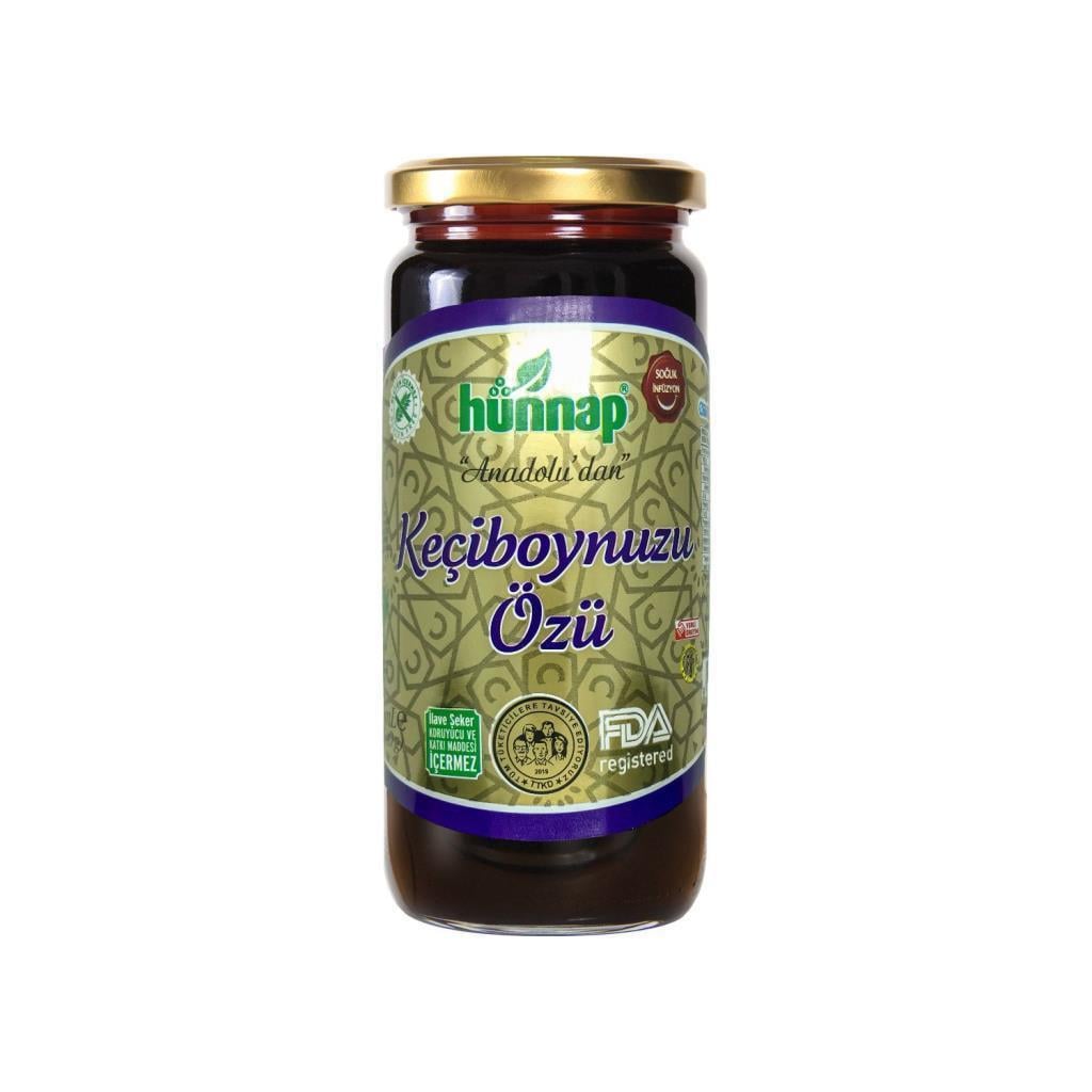 HÜNNAP KEÇİ BOYNUZU ÖZÜ PEKMEZİ (640 GR)