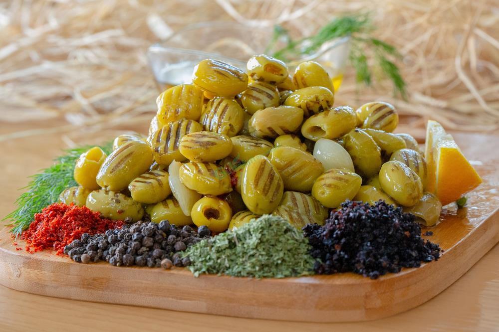 IZGARA ZEYTİN  (500 GRM)