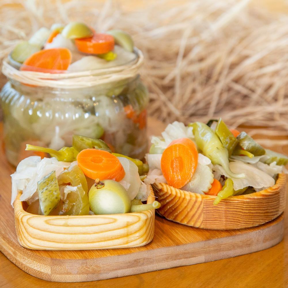 KARIŞIK TURŞU (1 KG)