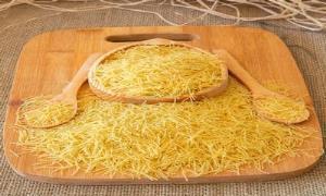 KAVRULMAMIŞ TEL ŞEHRİYE  BULGUR (1 KG) 