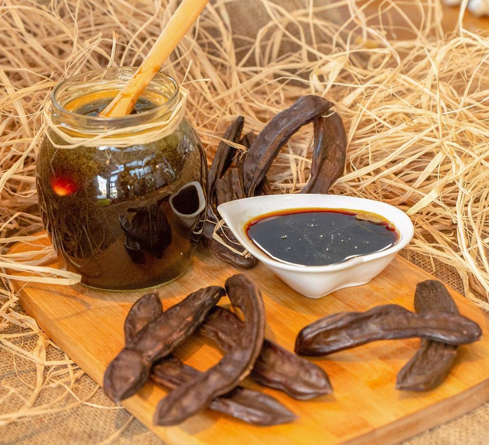 KEÇİ BOYNUZU PEKMEZİ (1 KG)