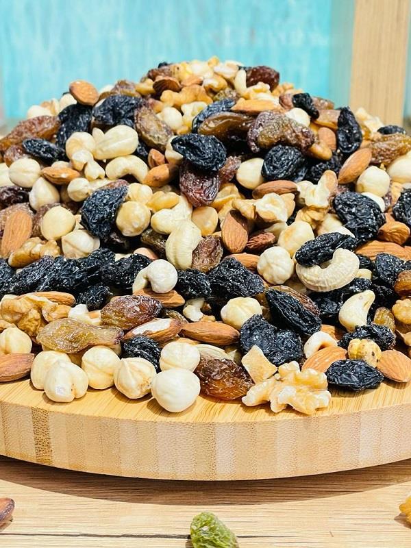 MEYVELİ KARIŞIK ÇEREZ (250 GRM )