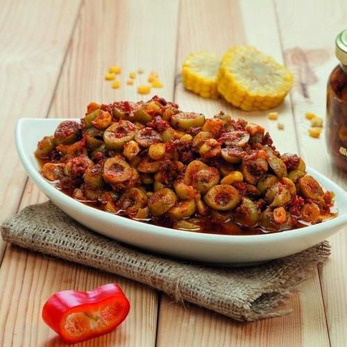 MISIRLI ZEYTİN SALATASI 500 G