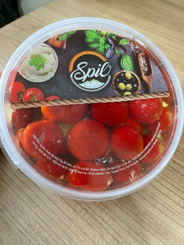 PEYNİR DOLGULU KİRAZ BİBERİ (550 GRM )