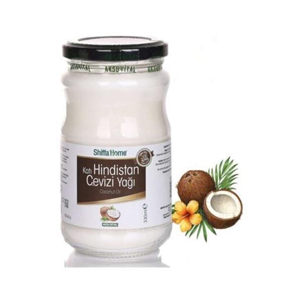 Shiffa Home Katı Hindistan Cevizi Yağı (330 ML)