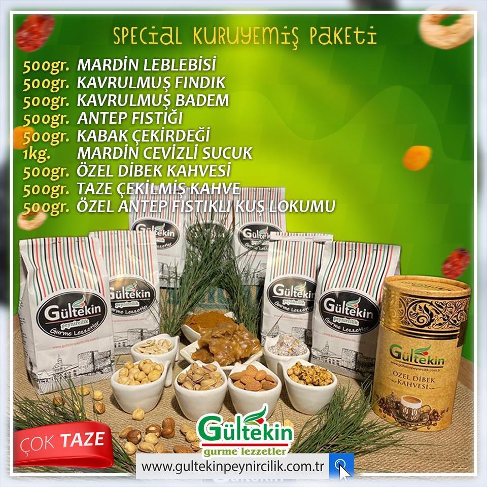 SPECİAL KURUYEMİŞ PAKETİ