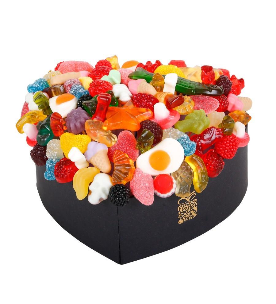 YUMUŞAK ŞEKER RENKLİ (500 GRM)