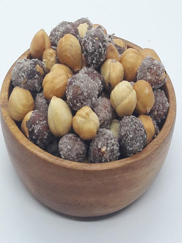 ZARLI KAVRULMUŞ FINDIK (500 GRM)