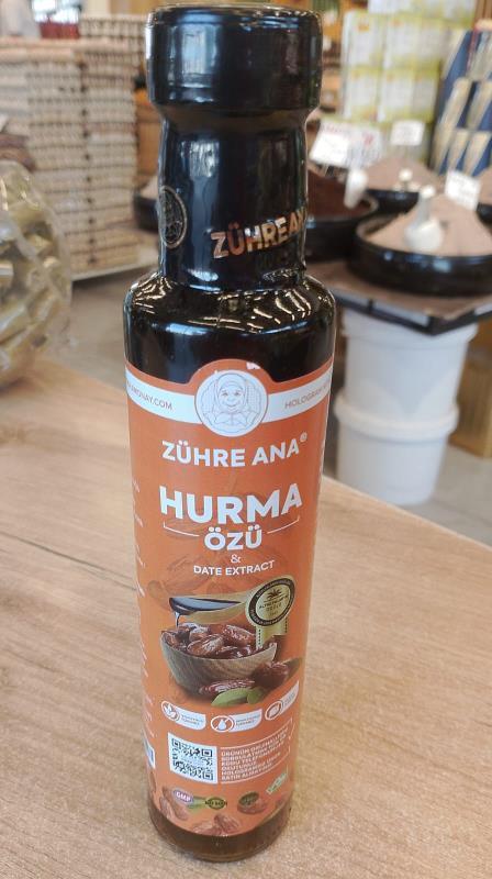 ZÜHRE ANA HURMA ÖZÜ(350 GR)