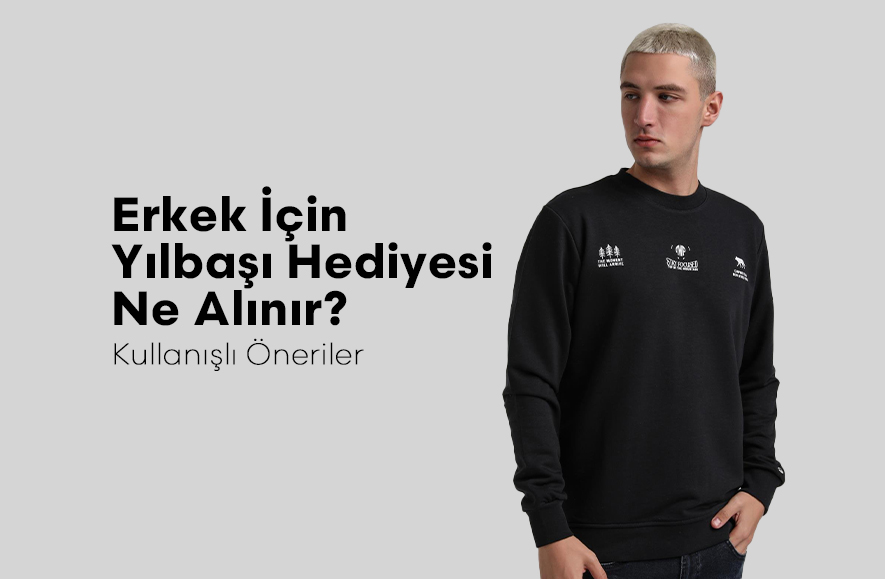 Erkek İçin Yılbaşı Hediyesi Ne Alınır? Kullanışlı Öneriler