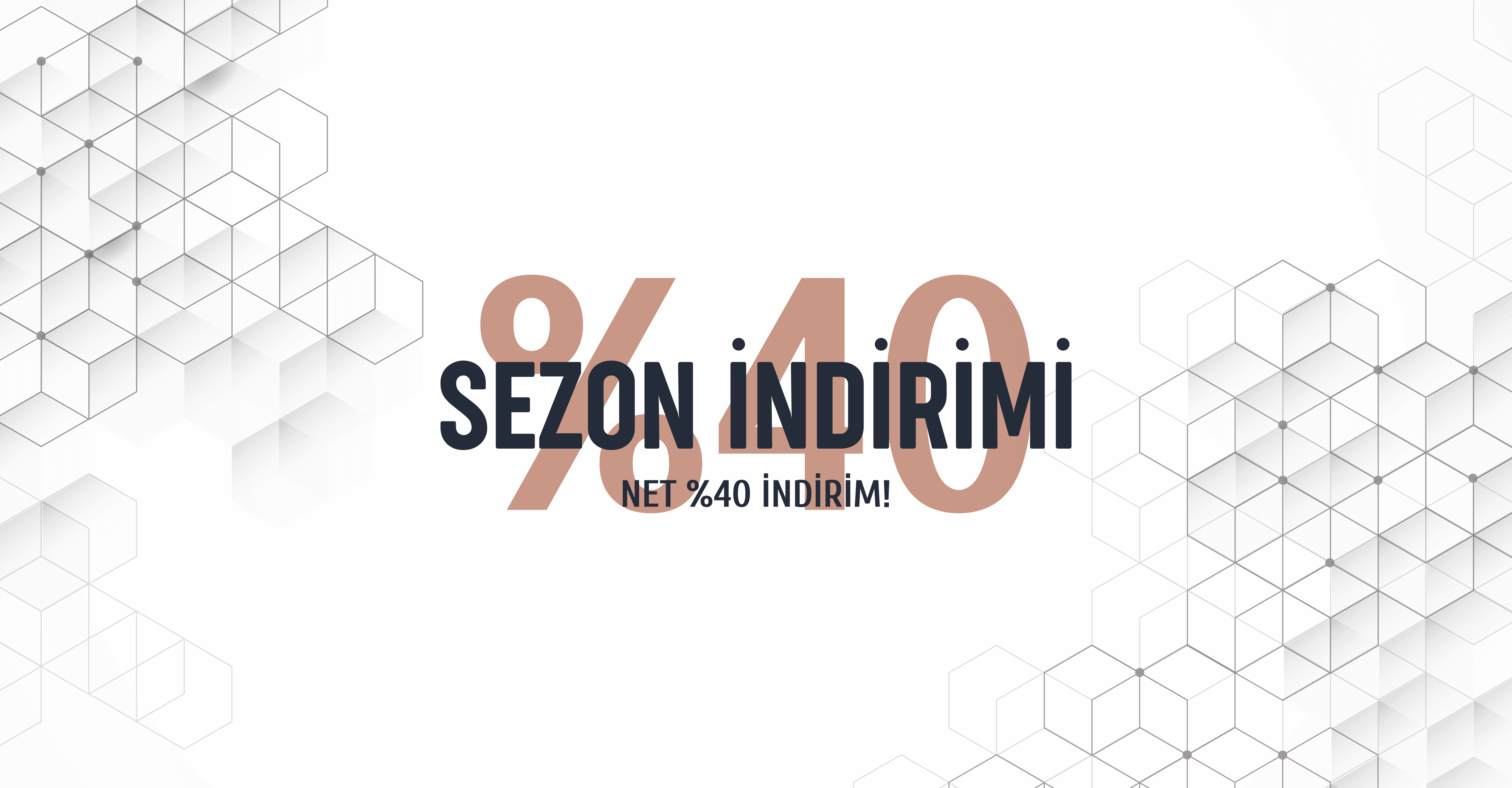 Net %40 İndirim!