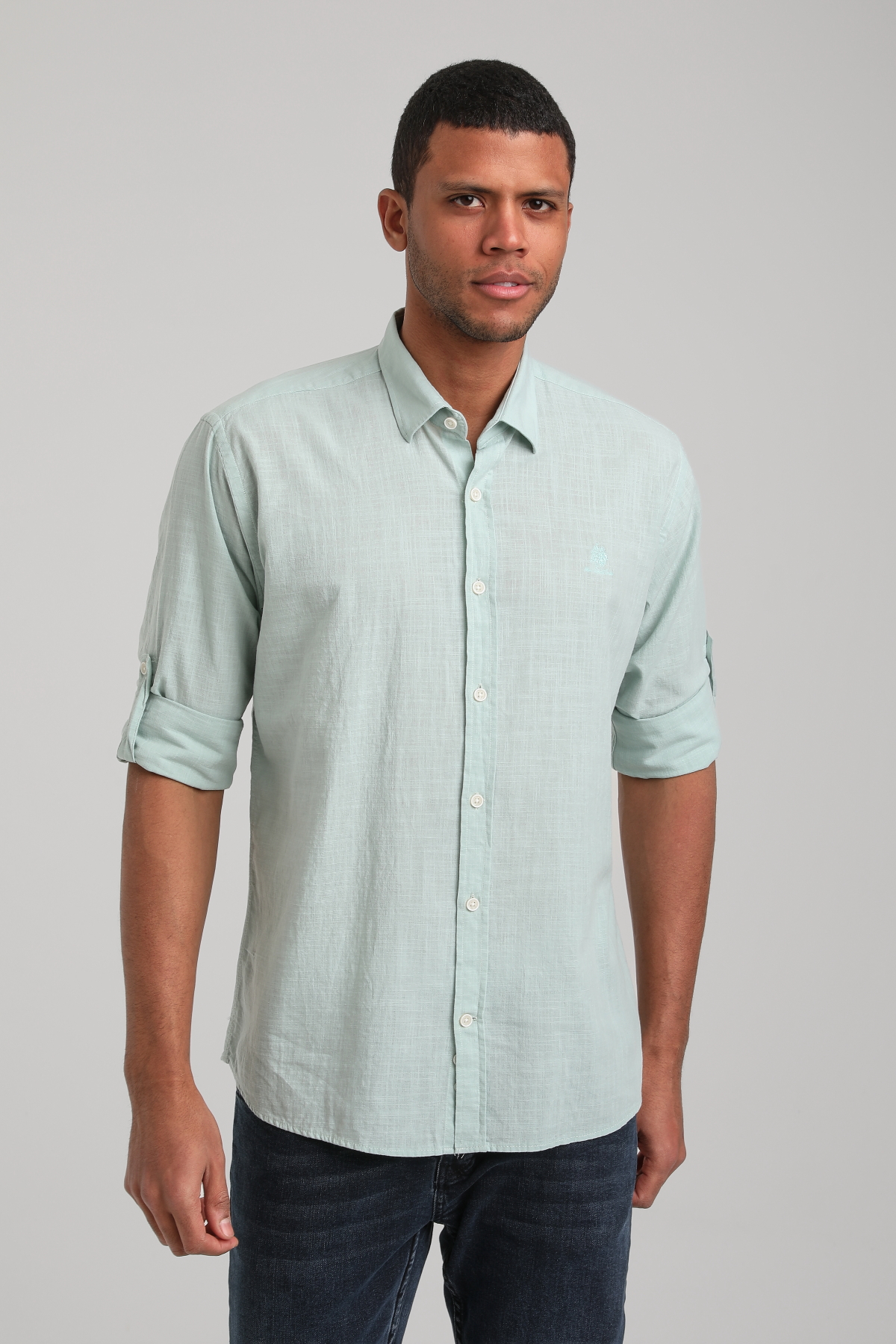 Gömlek Mint Regular Custom Gömlek 24SSM30002