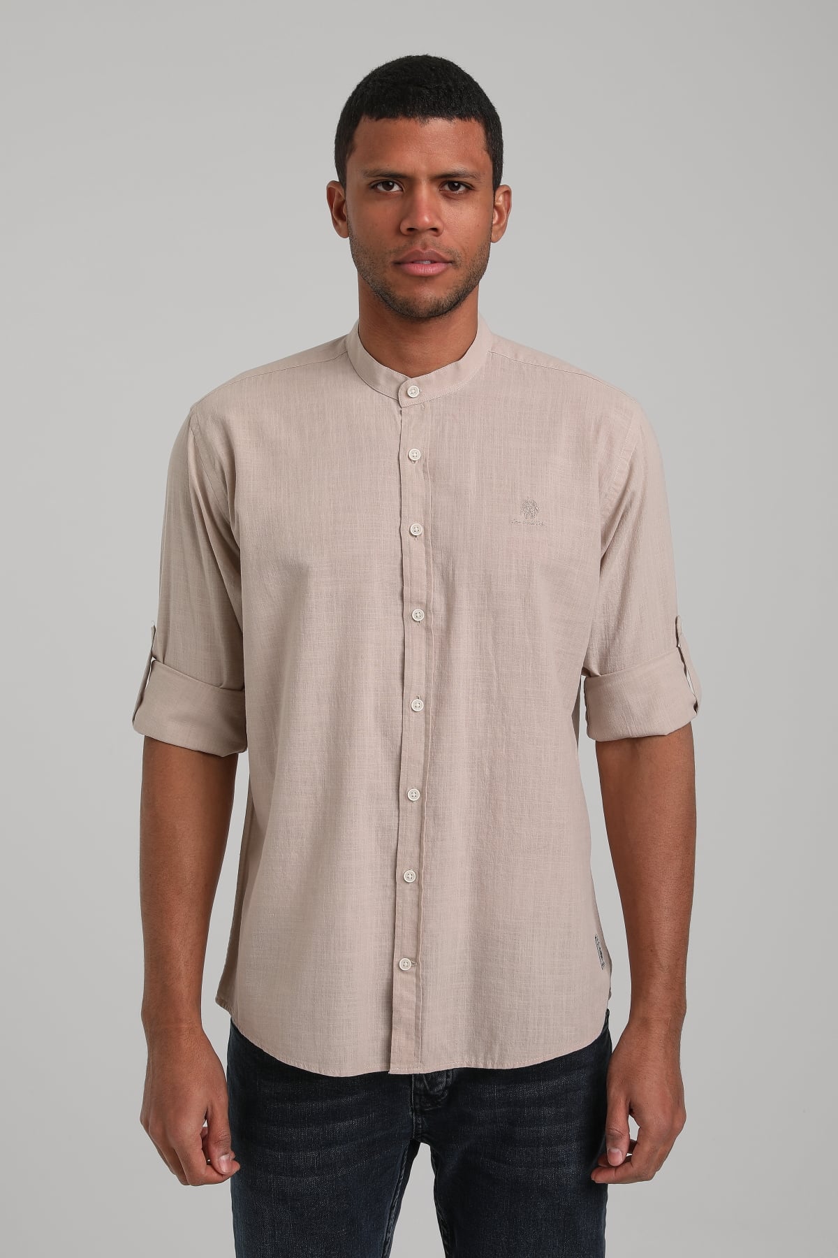 Gömlek Taş Regular Custom Gömlek 24SSM30001