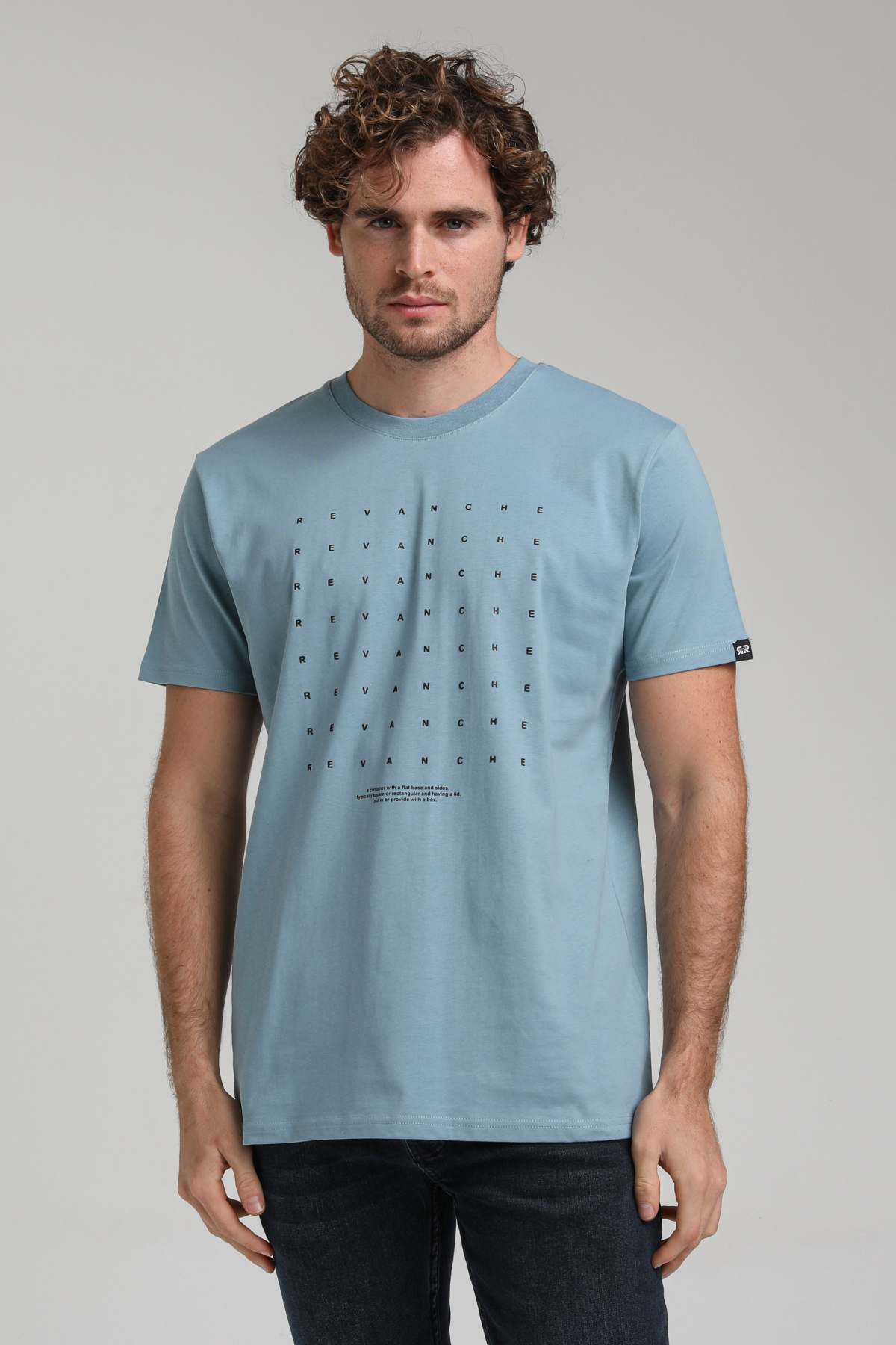 New World Polo Bisiklet Yaka Prada Slim Fit Tişört 23SSM20303