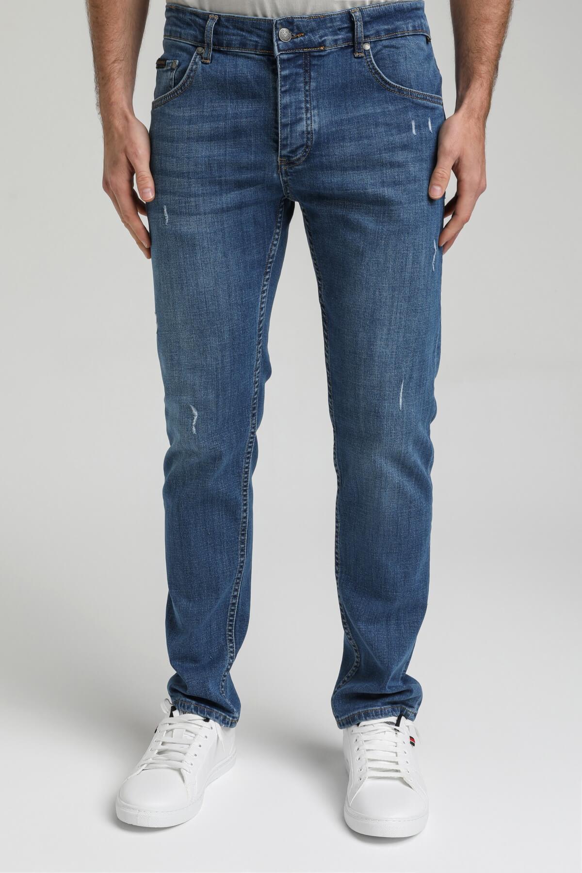 New World Polo Jean Mavi Slim Fit Jean 23SSM40004