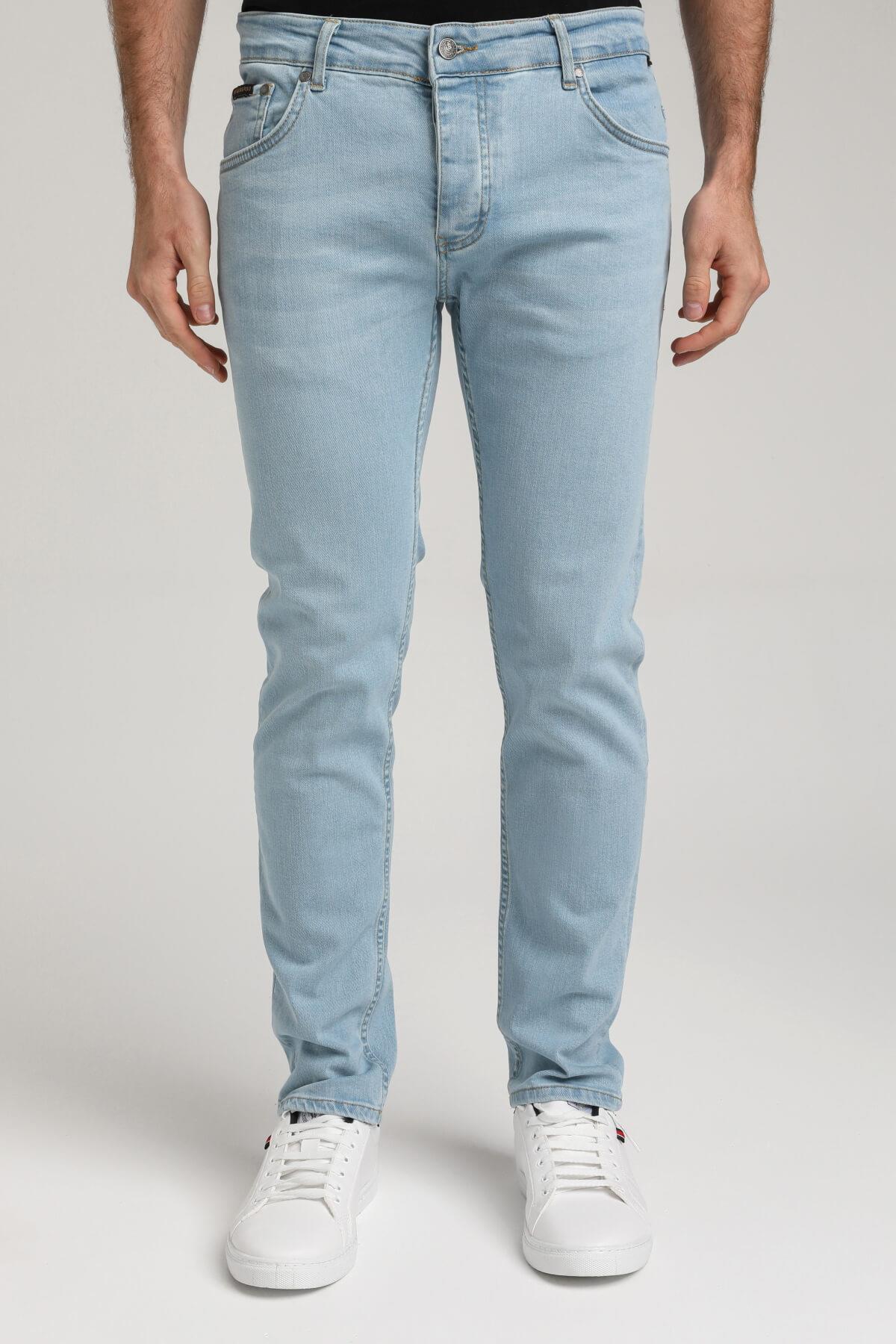 New World Polo Jean Mavi Slim Fit Jean 23SSM40005