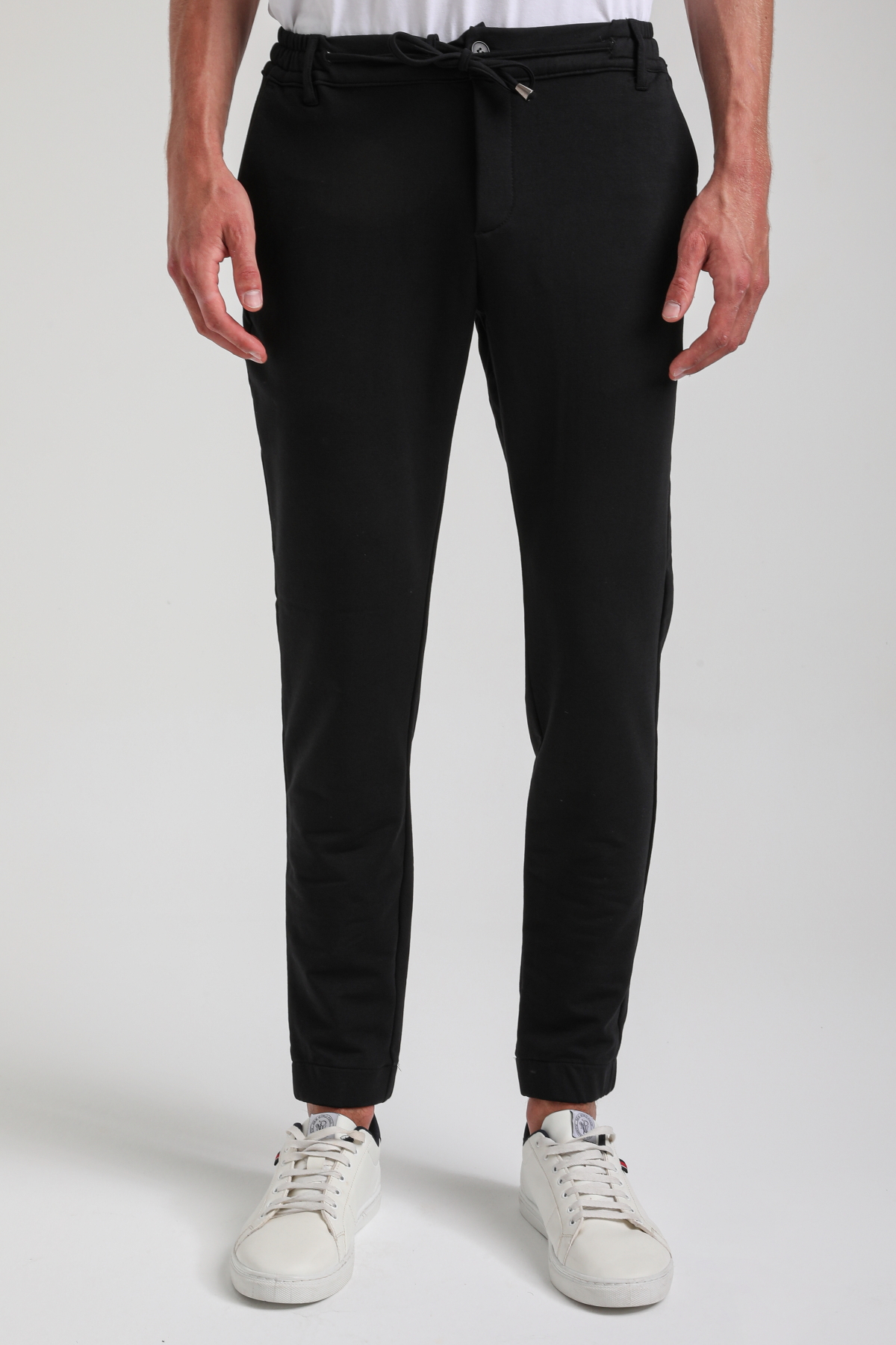 Pantolon Siyah Slim Fit Pantolon 24SSM40005