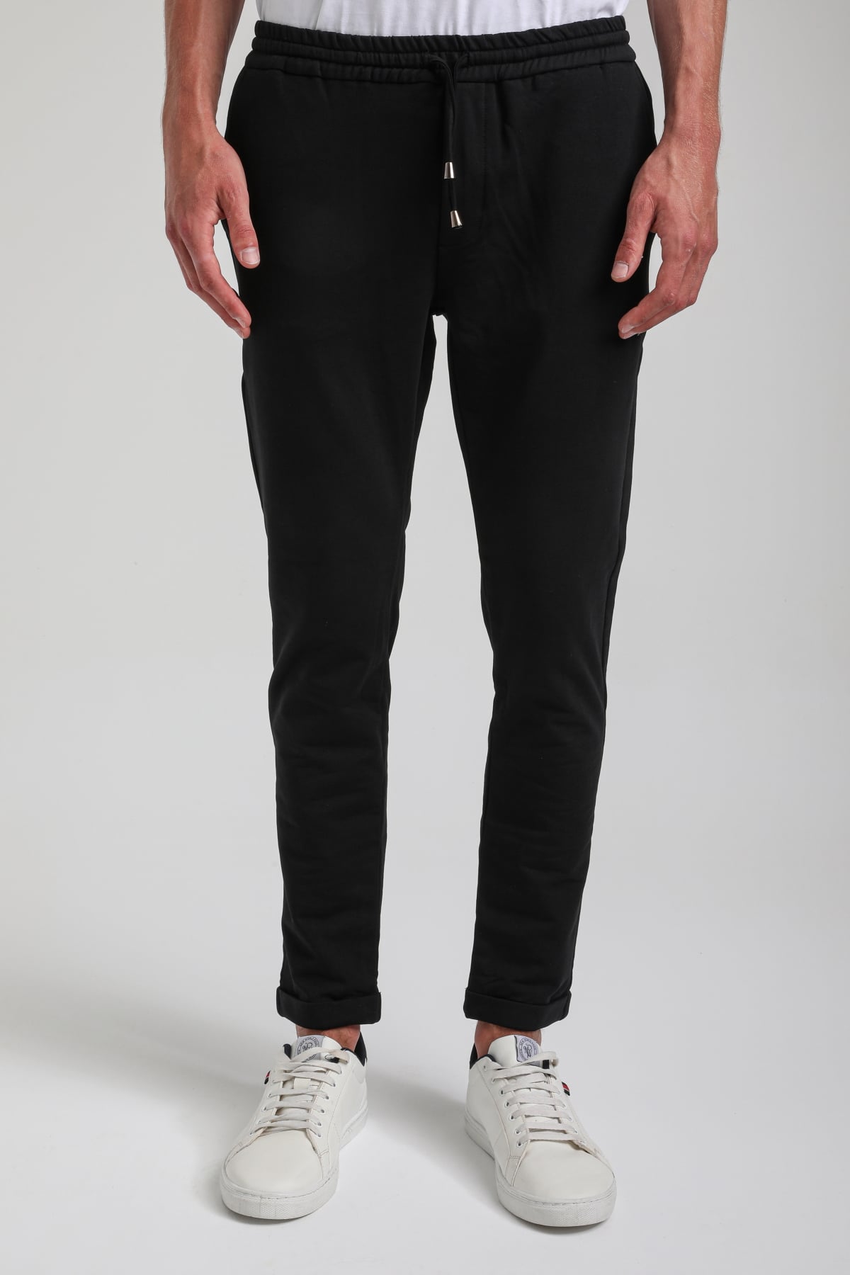 Pantolon Siyah Slim Fit Pantolon 24SSM40001